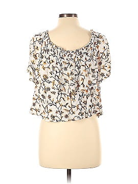 Amuse Society Short Sleeve Blouse (view 2)