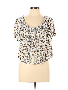 Amuse Society Short Sleeve Blouse (view 1)