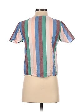 Madewell Short Sleeve Blouse (view 2)