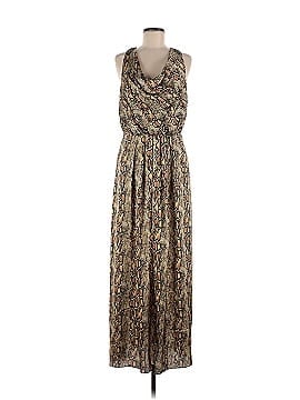 Great Jones Printed Cowl Neck Maxi (view 1)