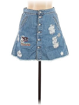 Only. Jeans Denim Skirt (view 1)