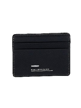 Public Opinion Leather Card Holder (view 1)