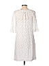 Nicole by Nicole Miller Solid White Cocktail Dress Size 10 - photo 2