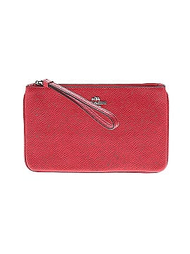 Coach Factory Leather Wristlet (view 1)