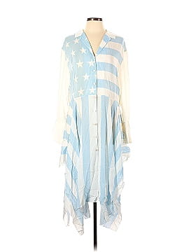 Hilfiger Collection Striped Star Printed Shirt Dress (view 1)