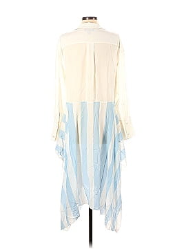 Hilfiger Collection Striped Star Printed Shirt Dress (view 2)
