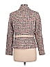 Doncaster Houndstooth Marled Tweed Pink Jacket Size 8 (Petite) - photo 2