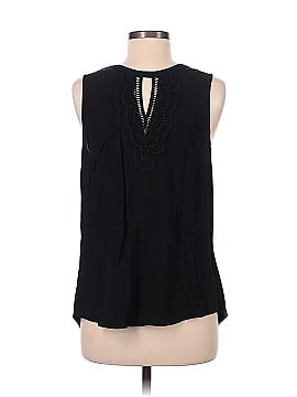 Pale Sky Sleeveless Top (view 2)