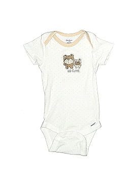 Gerber Short Sleeve Onesie (view 1)