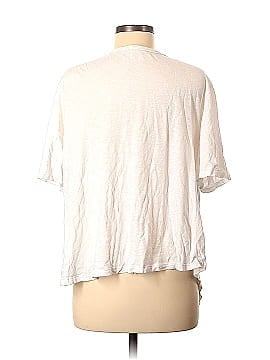 Caslon Short Sleeve Button-Down Shirt (view 2)