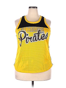 Pittsburgh Pirates G-III 4Her by Carl Banks Women's Dot Print V