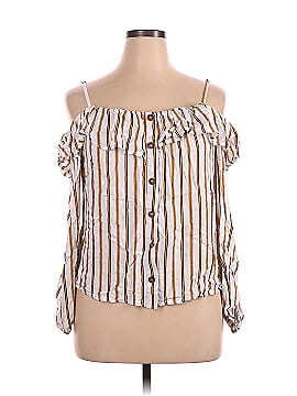 Maurices Long Sleeve Blouse (view 1)