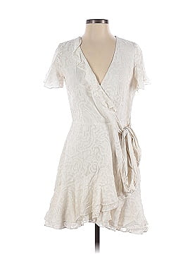 Tanya Taylor White Floral Bianka Dress (view 1)