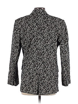 The Kooples Leopard Double Breasted Blazer (view 2)