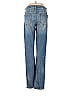Pilcro Solid Blue Jeans 27 Waist - photo 2