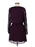 Speechless 100% Polyester Solid Purple Burgundy Casual Dress Size M - photo 2