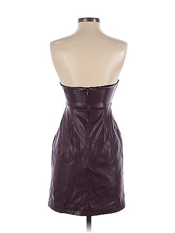 ASHLEY PARK x RTR Voila Vegan Leather Dress (view 2)