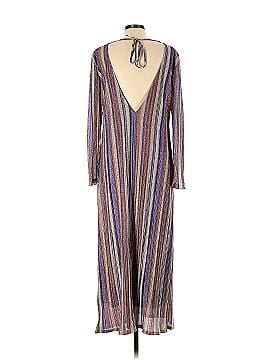 Kendall & Kylie Multi Striped Backless Dress (view 2)