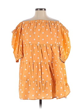 Color Me Courtney Orange Quinn Dress (view 1)