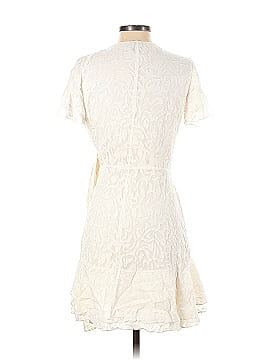 Tanya Taylor White Floral Bianka Dress (view 2)