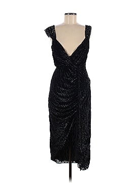 Saylor Black Sequin Farrah Dress (view 1)