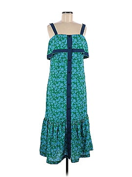 Derek Lam Collective Floral Popover Midi Dress (view 1)