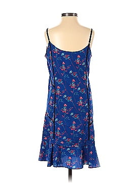 Thakoon Collective Blue Floral Printed Shift (view 2)
