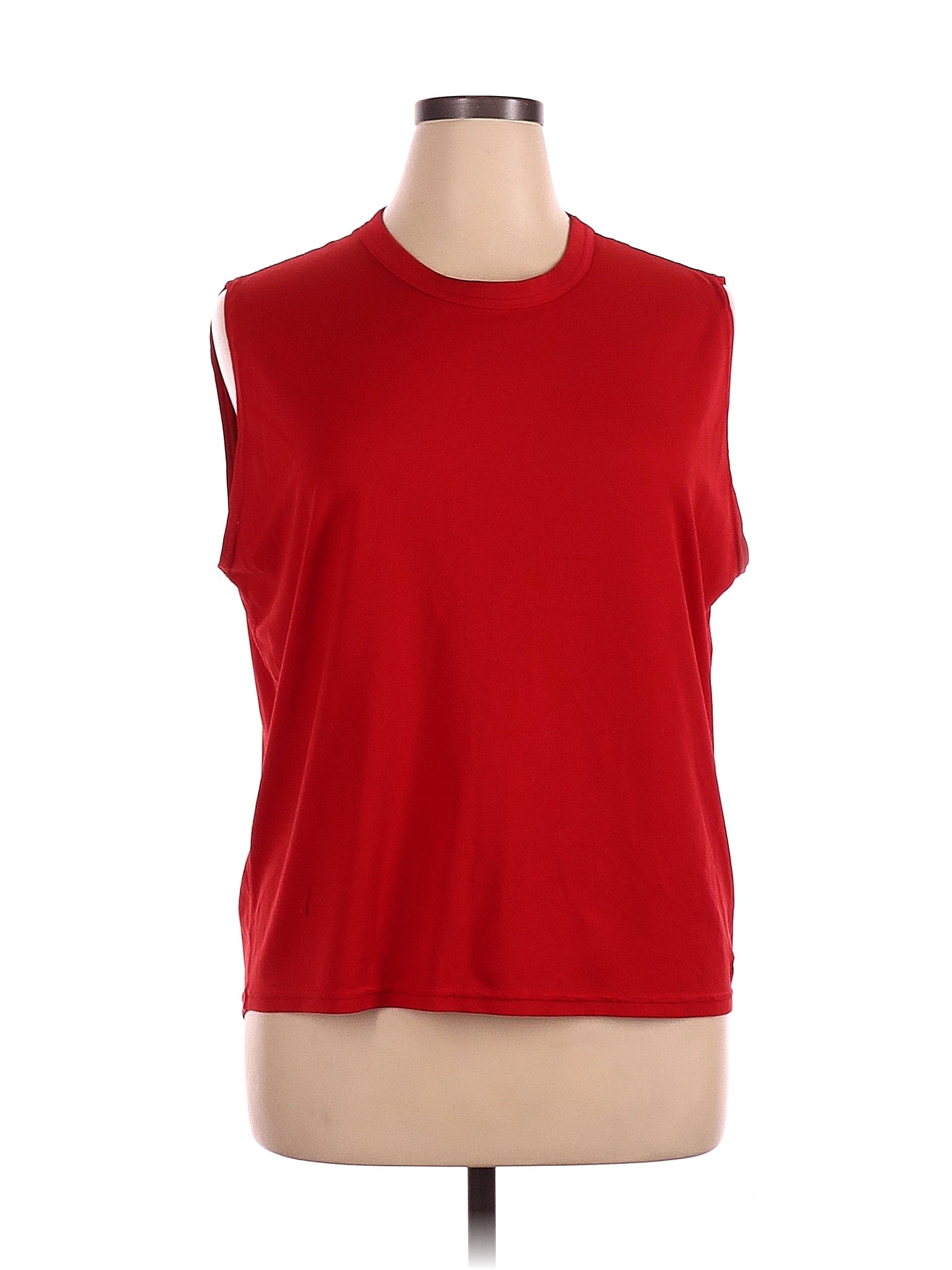 Road Runner Sports Red Tank Top Size XL 57 off thredUP