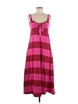 MDS Stripes Knit Tie Front Dress (view 1)