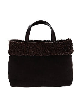 Valentino Orlandi Leather Satchel (view 2)