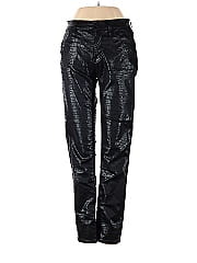 Frame Faux Leather Pants