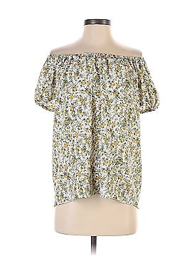 Max Studio Short Sleeve Blouse (view 1)