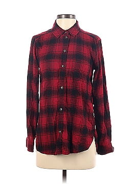 American Eagle Outfitters Long Sleeve Button-Down Shirt (view 1)