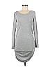 Tart Marled Gray Casual Dress Size M - photo 1