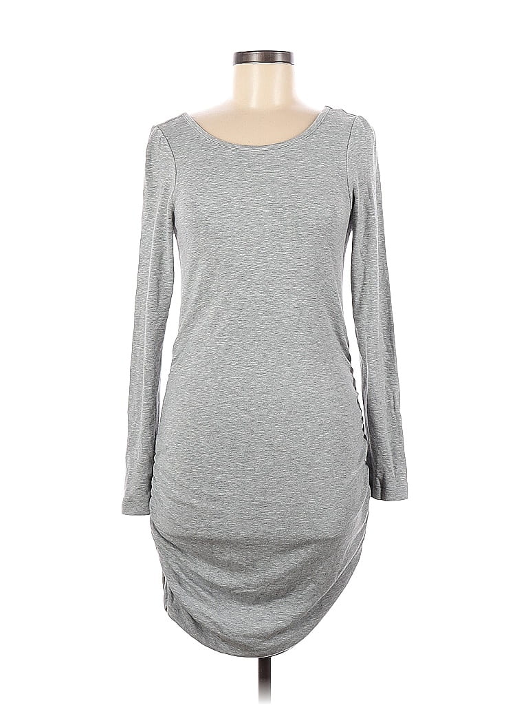 Tart Marled Gray Casual Dress Size M - photo 1