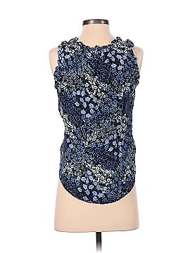 Rebecca Taylor Sleeveless Silk Top (view 2)