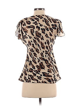 Always Sunny by Sunny Leigh Short Sleeve Blouse (view 2)