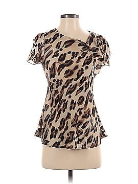 Always Sunny by Sunny Leigh Short Sleeve Blouse (view 1)