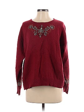 Elisabeth by Liz Claiborne Wool Pullover Sweater (view 1)