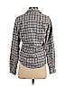 Frank & Eileen 100% Cotton Checkered-gingham Plaid Gray Long Sleeve Button-Down Shirt Size XS - photo 2