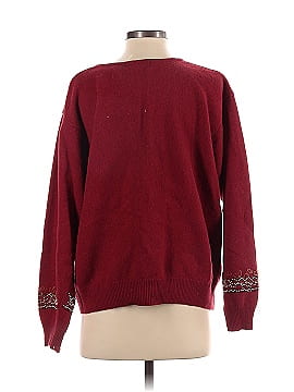 Elisabeth by Liz Claiborne Wool Pullover Sweater (view 2)