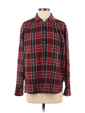 Madewell Long Sleeve Button-Down Shirt (view 1)