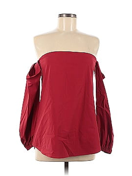 Theory Long Sleeve Blouse (view 1)