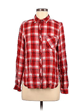 Universal Thread Long Sleeve Button-Down Shirt (view 1)