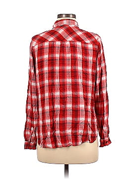 Universal Thread Long Sleeve Button-Down Shirt (view 2)