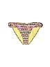 Sofia by Vix Paisley Yellow Swimsuit Bottoms Size M - photo 1