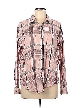 Mudd Long Sleeve Button-Down Shirt (view 1)