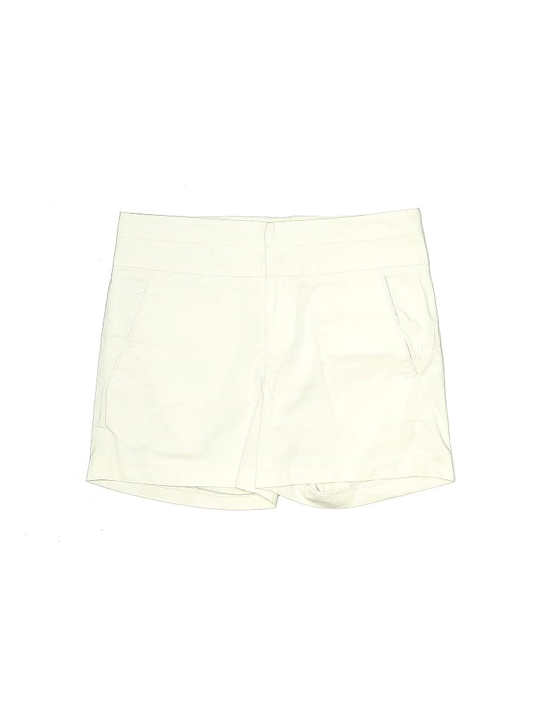 ADAM by Adam Lippes Solid Ivory Shorts Size 6 - photo 1