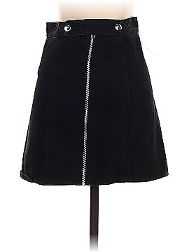 Understated Leather Casual Skirt (view 2)