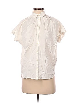 Madewell Central Shirt in Pure White (view 1)